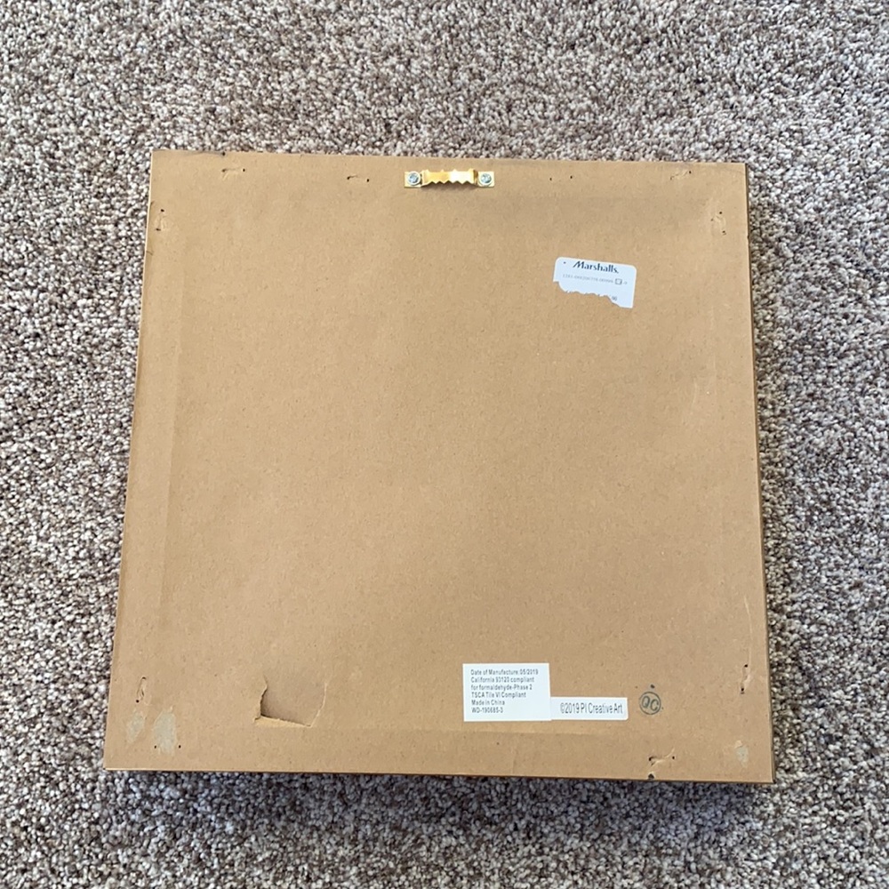 Marshall’s Canvas Box Picture - Picture 4 of 5